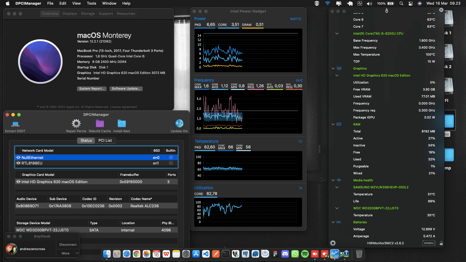 Lenovo Flex 5 1470 2nd [KabyLake R   Intel UHD 620 + I2C]   OpenCore 1
